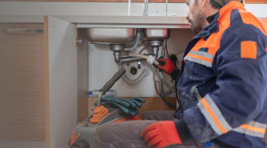 Residential Slab Leak Plumbing in Dover, IL